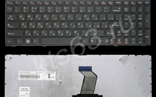 Клавиатура Lenovo V570 B570 G570 Z570 G770