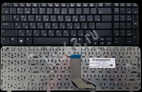 Клавиатура HP Compaq Presario CQ61 G61