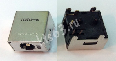 Разъем питания для ноутбука HP Pavilion TX1000 TX1200 TX2000 PJ049