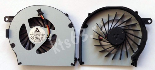 Вентилятор HP CQ62 CQ72 G62 G72 KSB0505HA