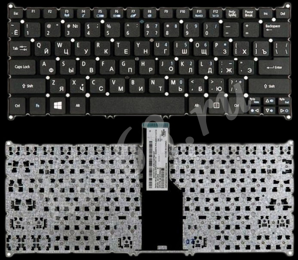 Клавиатура Acer Aspire S3 S5 V5 725