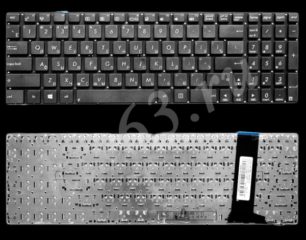 Клавиатура Asus G56, N56, N76