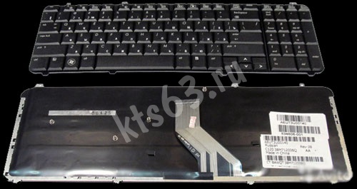 Клавиатура HP Pavilion DV6-1000 