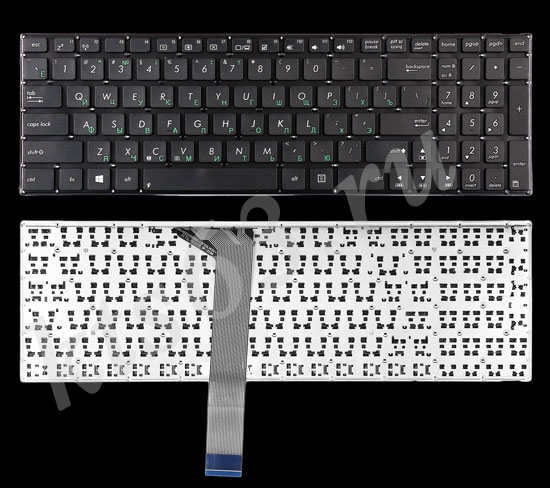 Клавиатура Asus Asus K551L, K56CB, K56C, K56CM, K551LN