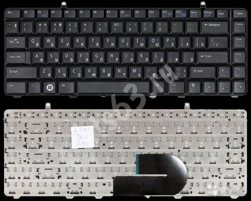 Клавиатура Dell Vostro A860 1015 1088 PP37L PP38L