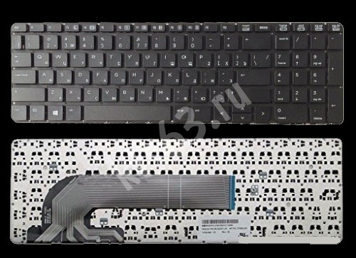 Клавиатура HP Probook 450 G0 с рамкой
