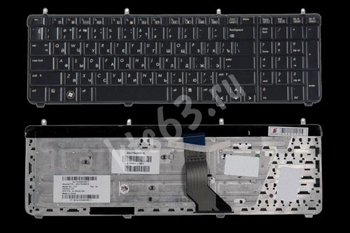 Клавиатура HP Pavilion DV7-2000 DV7-3000
