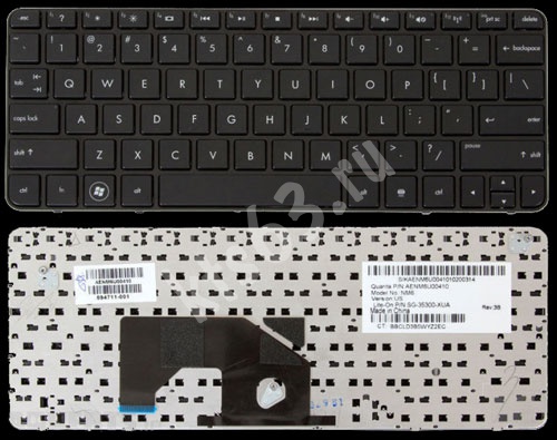 Клавиатура HP Mini 210-1000 