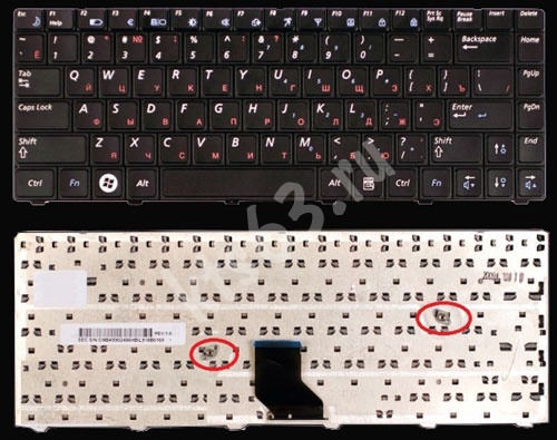 Клавиатура Samsung R515 R518 R520 R522