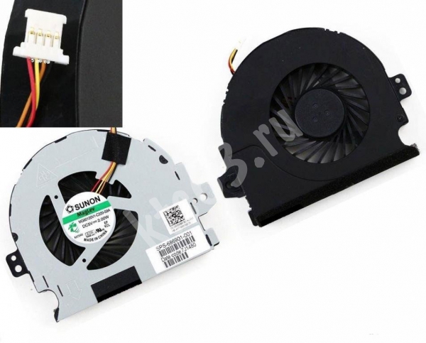 Вентилятор HP Envy m6-1000 m6-1271 AB07505HX13KB00 687230