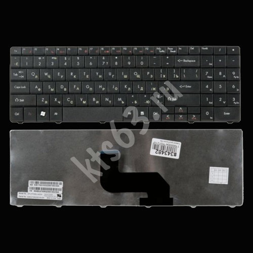 Клавиатура Packard Bell EasyNote LJ61 MS2274 MS2288 DT85
