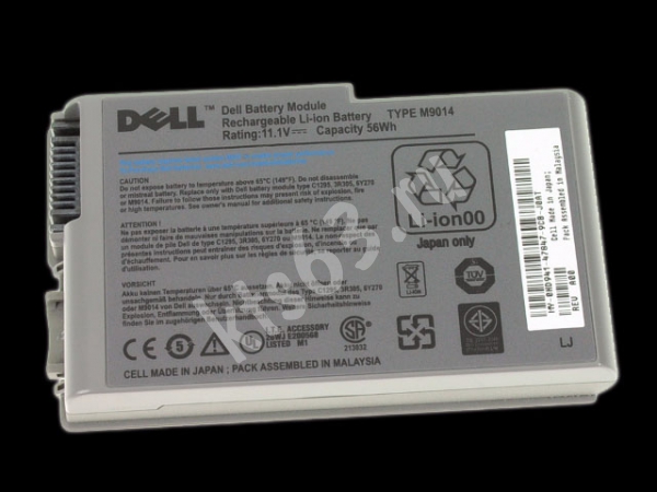 Аккумулятор, батарея Dell D500 D520 (M9014)