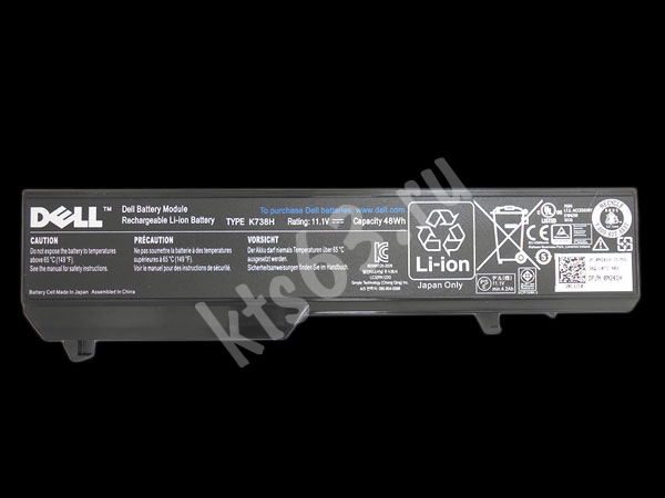 Аккумулятор, батарея Dell Vostro 1310 (K738H)