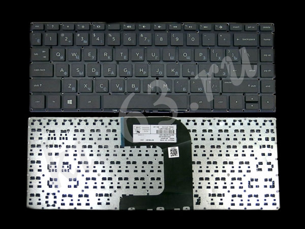 Клавиатура для ноутбука HP 14-AC 14-AF 14G-AD 14-AN 14Q-AJ
