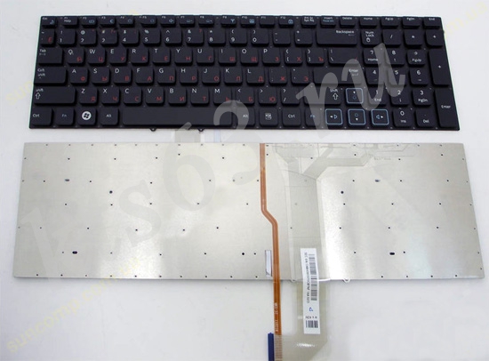 Клавиатура Samsung RC730 RF710 RF711 с подсветкой