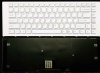 Клавиатура Sony Vaio VPC-EA VPC-EA белая
