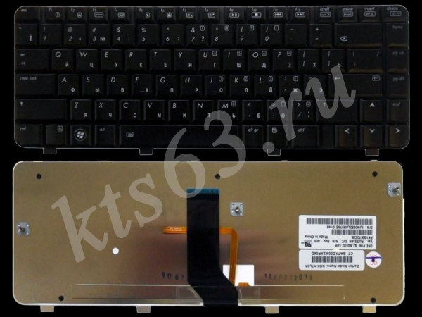 Клавиатура HP Pavilion dv3-2000 dv3-2100