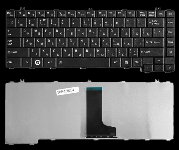 Клавиатура Toshiba C640 L600 L700 L730