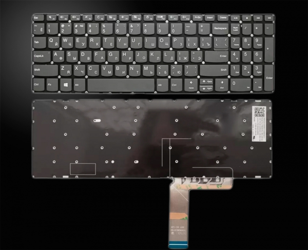 Клавиатура ноутбука Lenovo IdeaPad S340-15 S340-15 S340-15IML S340-15IWL