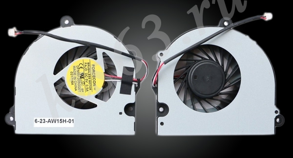 Вентилятор Clevo P370EM W110 W230S