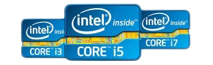 процессоры Intel® Core™ 2-го и 3-го поколения Sandy Bridge / Ivy