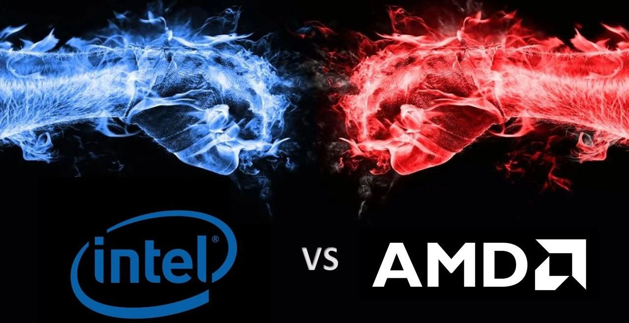 кто горячее intel или amd